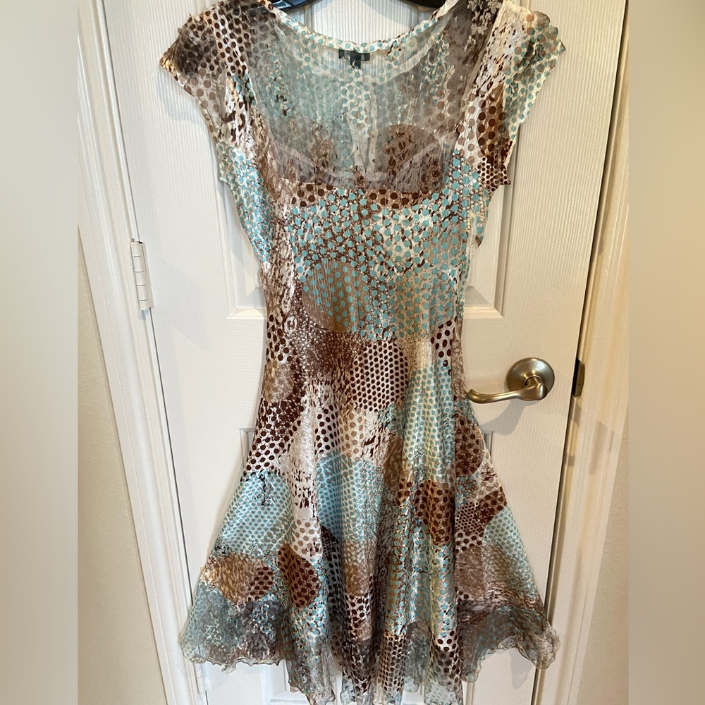 Gorgeous Komarov Summer Dress - Picture 4 of 13